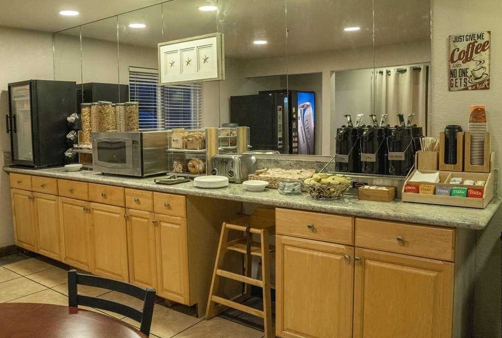 Americas Best Value Inn Lynnwood Restaurante foto