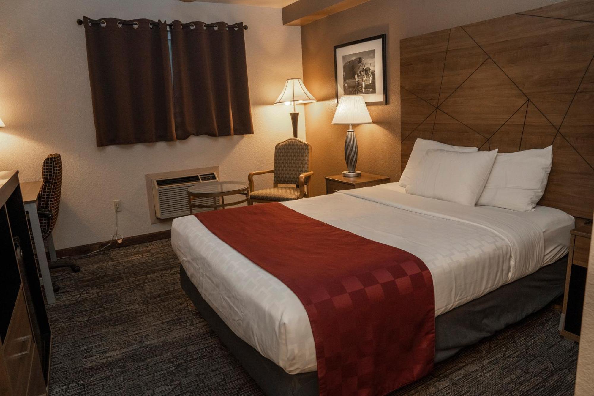 Americas Best Value Inn Lynnwood Exterior foto
