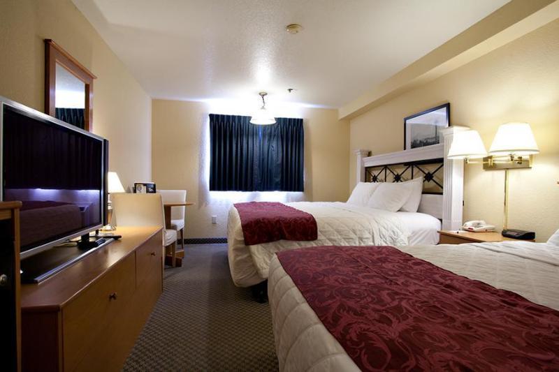 Americas Best Value Inn Lynnwood Exterior foto